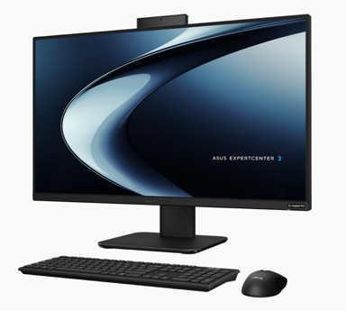 ASUS AiO računalo ExpertCenter PM670 / AMD Ryzen 5 330, 27", 1920 x 1080, 16 GB RAM, 1 TB SSD, bez operativnog sustava, srebrna